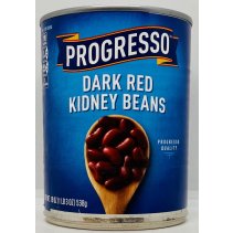 Progresso Dark Red Kidney Beans 538g.