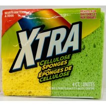 Xtra Cellulose Sponges 4pcs.