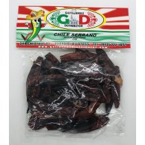 Gutierrez Distributor  Mexican Dried Pepper 2 OZ