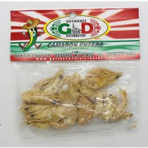 Gutierrez Distributor Cooked Dried Shrimp 1 OZ
