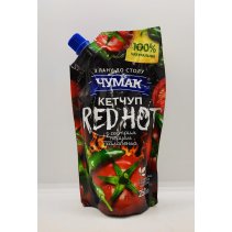 Chumak  Ketchup Red Hot  250g.
