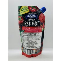 Chumak  Ketchup Red Hot  250g.