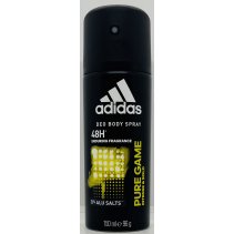 Adidas Deo Body Spray Pure Game 150mL.