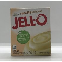 Jell-o Vanilla Artificial Flavor 96g