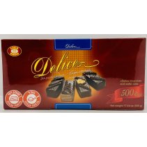 Delis Chocolate and Water Cake 500g.