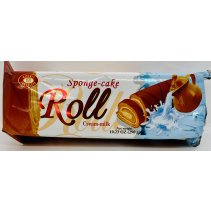 Sponge - cake Roll Cream Milk 290mL.