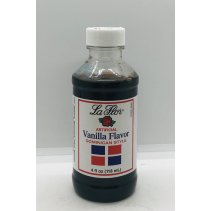 La Flor Vanilla Flavor 118ml