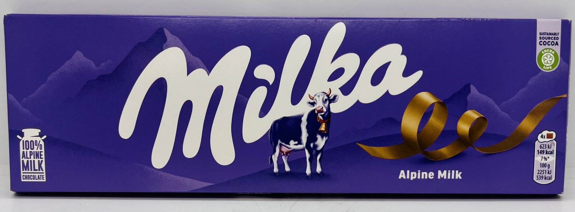 Milka Alpine Milk 250g Gala Apple Grocery And Produce