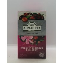 Fruit & Herb Rosehip, Hibiscus & Cherry 40g
