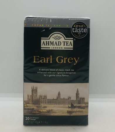 Ahmad Tea Earl Grey 40g