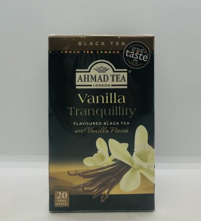 Ahmad Tea Vanilla Tranquillity 40g