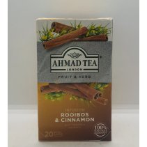 Ahmad Tea Fruit & Herb Rooibos & Cinnamon 30g