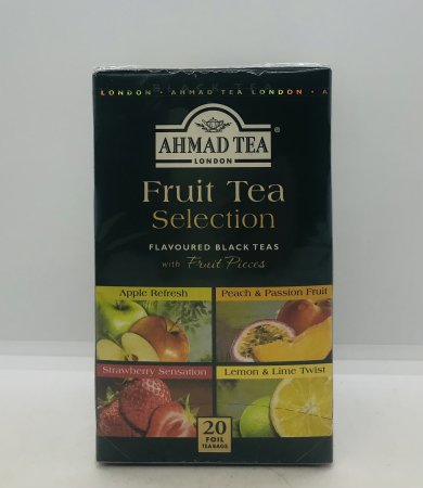 Ahmad Tea Fruit Tea Selection 40g