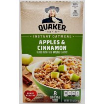 Quaker Apples & Cinnamon 344g.