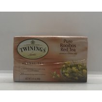 Twinings  Pure Rooibos Red Tea 40g