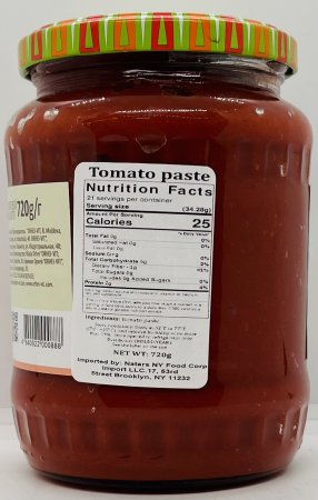 Vita Tomato Paste 720g.