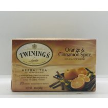 Twinings Orange & Cinnamon Spice 40g
