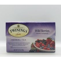 Twinings Herbal Tea Wild Berries 40g