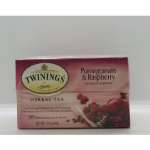 Twinings Pomegranate & Raspberry 40g
