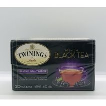 Twinings Blackcurrant Breeze Black Tea 40g