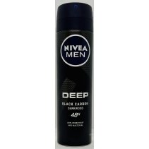 Nivea Deep Black Carbon Darkwood 150mL.