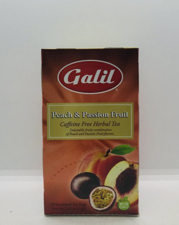 Galil Peach & Passion Fruit 35g