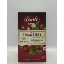 Galil Strawberry Herbal Tea 40g