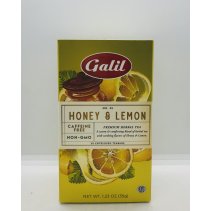 Galil Honey & Lemon Herbal Tea 35g