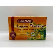 Teekanne Linden Flower's Lemon Verbena 24g