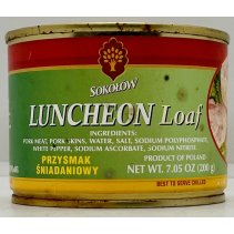 Sokolow Luncheon Loaf 200g.