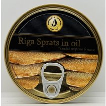 Brivais Riga Sprats in Oil 160g.