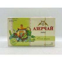 Azercay Tea Linden Life's Force 36g