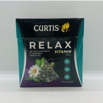 Curtis Relax Melissa, Camomile & Lavender Green Tea 25.5 g