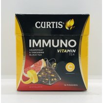 Curtis Immuno Grapefruit & Tangerine Black Tea 25.5g