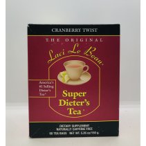 Laci Le Bean Super Dieter's Tea Cranberry Twist 150g