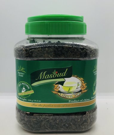 Masoud Green Tea 550g