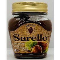 Sarelle Hazelnut Spread w. Cocoa 350g.