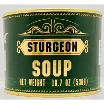 Sturgeon Soup 530g.