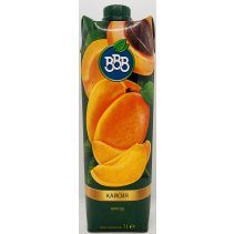 BBB Apricot Nectar 1L.