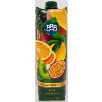 BBB Multifruit Drink 1L.