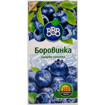 BBB Fruit Drink Blueberry 2L.