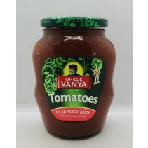 Uncle Vanya Tomatoes In Juice 680g.