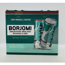 Borjomi Sparkling Mineral Water 1.98L.