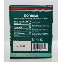 Borjomi Sparkling Mineral Water 1.98L.