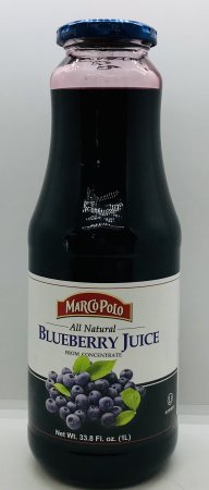 Marco Polo Blueberry Juice 1L.