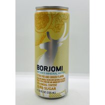 Borjomi Citrus Mix & Ginger Flavor 330ml
