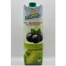 Naturalis Apple - Blackcurrant 1L.
