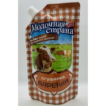 Molochnaya Strana Caramelized Condensed Milk 270g