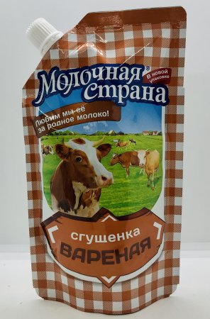 Molochnaya Strana Caramelized Condensed Milk 270g