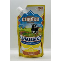 Alekseevskoe Cream Condensed with Sugar 270g